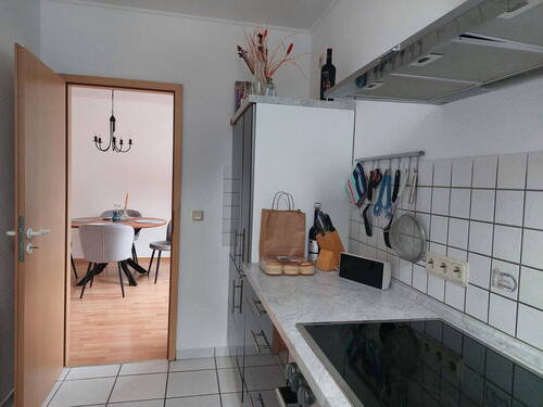 Küche - 3 Zimmer Etagenwohnung in Differten
