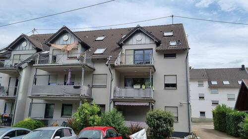 Rückseite Wohnung rechts - 