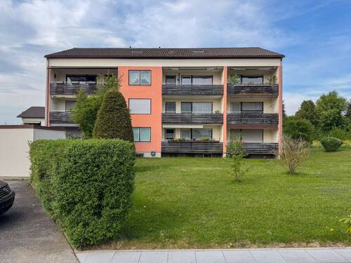 Außenansicht - Bestlage am Schloßberg! Perfekte 2,5 Zimmer Wohnung für Sie!
