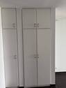 Dielen-Einbauschrank - 