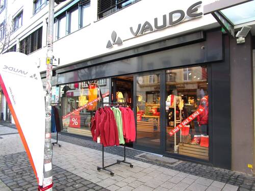 Außenansicht 2 - KL-City - Ladenlokal in Top-Lage in der Fußgängerzone von Kaiserslautern