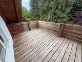 Balkon im DG - 