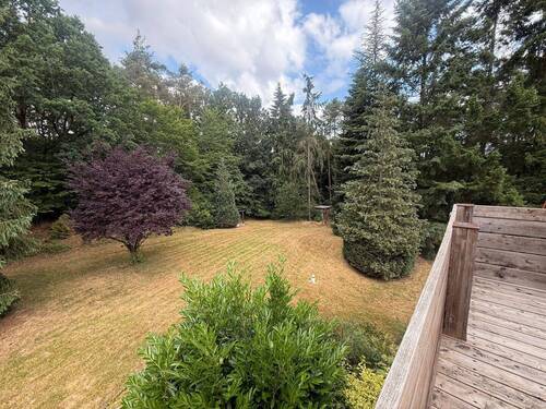 Blick vom Balkon im DG - 