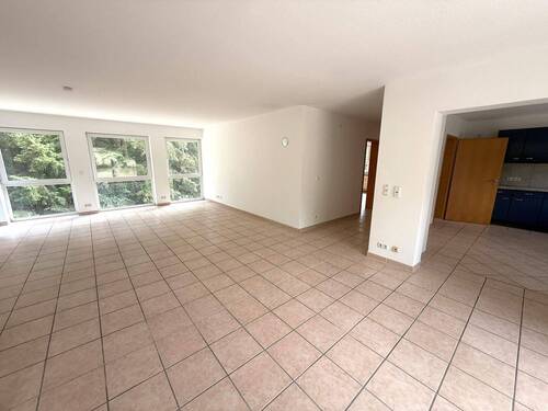 Wohnen, Essen u. Kochen im EG - 