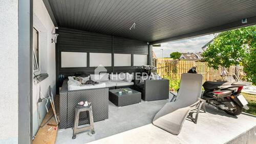 Terrasse 2 - 6 Zimmer Reihenmittelhaus in Würselen
