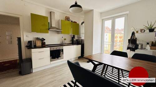 Große Wohnküche! - 2 Zimmer Etagenwohnung in Nürnberg
