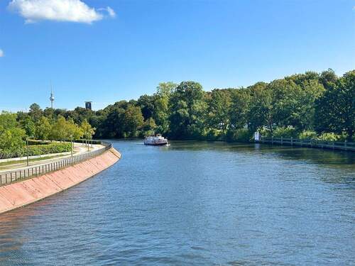Spree in der Nähe - Mitte-Berlin-Tiergarten: Kaufen statt Mieten - 1-Zi-Apartment in verkehrsgünstiger Citylage