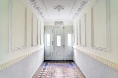 Prächtiger Hauseingang - 