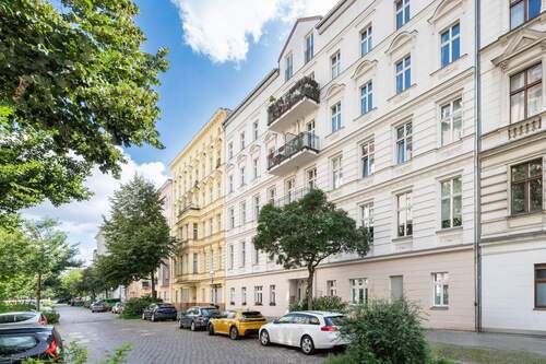 Ruhige Spielstraße. - 