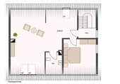Grundriss Dachgeschoss - 