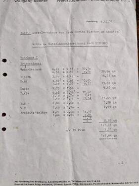 Flächenberechnung - 