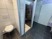 WC, Dusche im Saunabereich - 