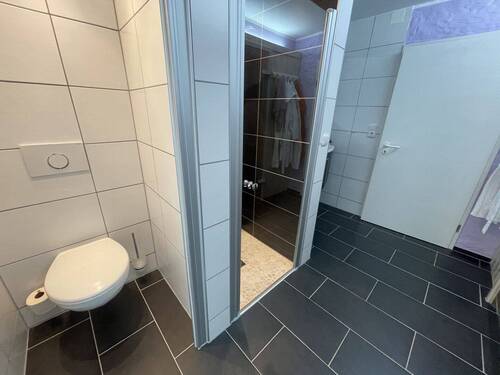 WC, Dusche im Saunabereich - 