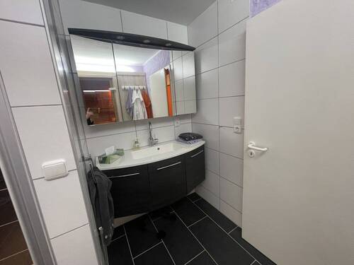 Waschtisch im Saunabereich - 