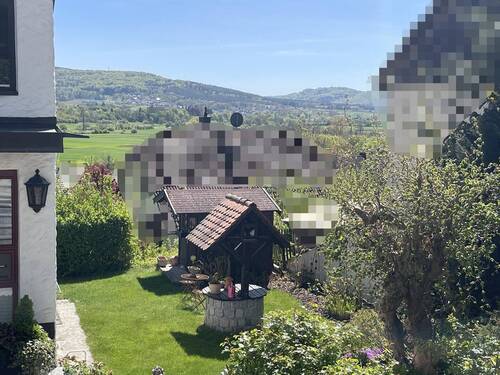 Herrlicher Blick ins Grüne - 