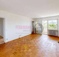 Bezugsfreie 3 Zimmer Wohnung mi 2 Balkonen und Blick über die Dächer von Laim - München