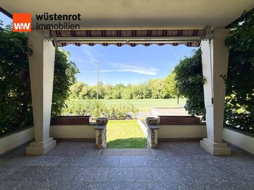 Terrasse mit wunderschönem Weitblick - 