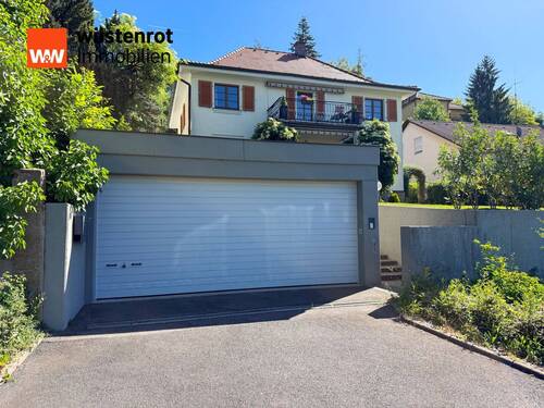 Garagenansicht - 