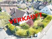 1 - Freistehendes 1-2 Familienhaus mit großem Grundstück in ruhiger Lage von Menden-Platte Heide
