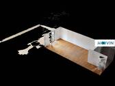 3D-Ansicht Grundriss - 