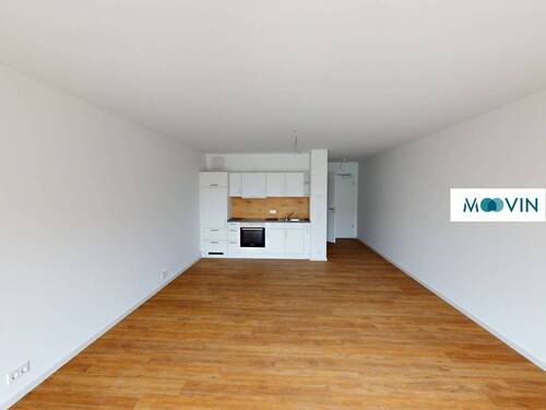 Ansicht II: Wohnbereich - 1 Zimmer Etagenwohnung in Heidenheim