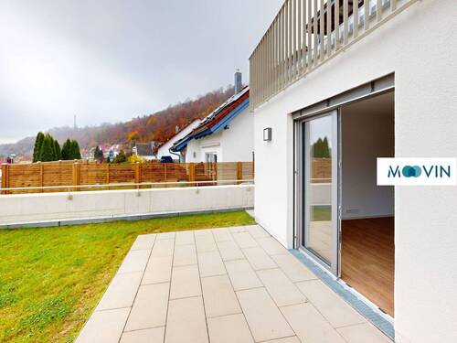 Ansicht I: Terrasse - 