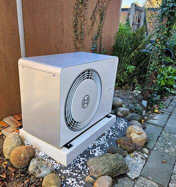Wärmepumpe Außengerät - 