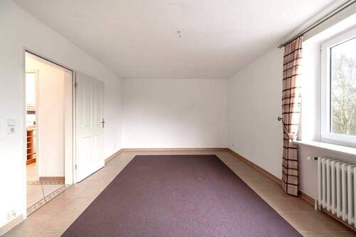 Wohnzimmer - 2 Zimmer Etagenwohnung zum Kaufen in Bremerhaven