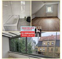 Einfamilienhaus und Einliegerwohnung mit Garten, Wintergarten, Garage in Landsweiler-Reden - Schiffweiler