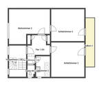 Grundriss Skizze 1.OG - 