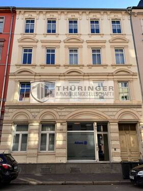 Hausansicht - *** Helle große 3 Raumwohnung 