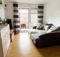 ++ Moderne 2-Raumwohnung mit Einbauküche und großer Loggia ++ - Dresden Pieschen-Süd