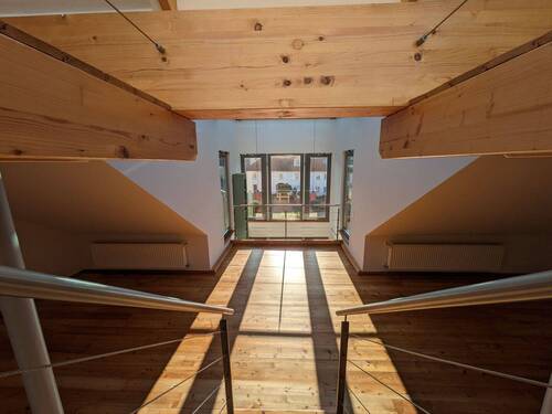 Blick ins große Wohnzimmer - 