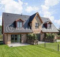 BEZUGSFERTIGER NEUBAU AUF SYLT - WOHNQUALITÄT FÜR FERIEN UND DAUERWOHNEN - Tinnum/Sylt