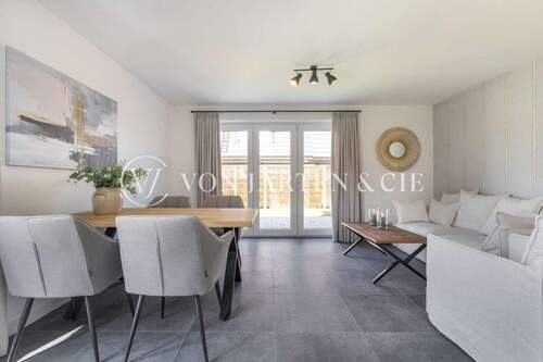 Wohnbereich - Etagenwohnung mit 86,00 m&sup2; in Tinnum/Sylt zum Kaufen