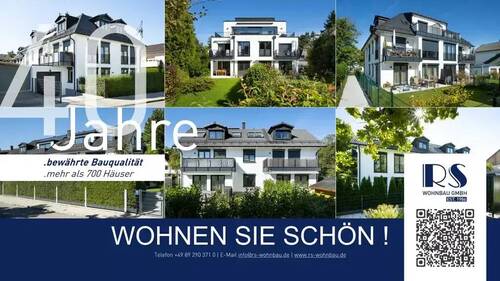 Seit 40 Jahren bewährte Bau- und Wohnqualität - 