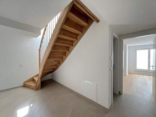 Treppe zum taghellen Souterrain - 