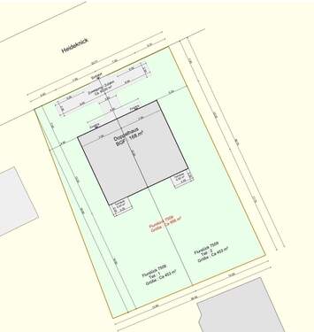 Heideknick 24 Lageplan Doppelhaus 15.01.2026.jpg - Doppelhaushälfte mit 134,00 m&sup2; in Hamburg zum Kaufen