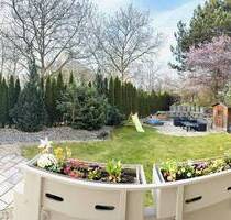 Einmalige Chance: Helle 4,5-Zimmer Erdgeschoss-Wohnung mit großem Garten & Terrasse - Böblingen