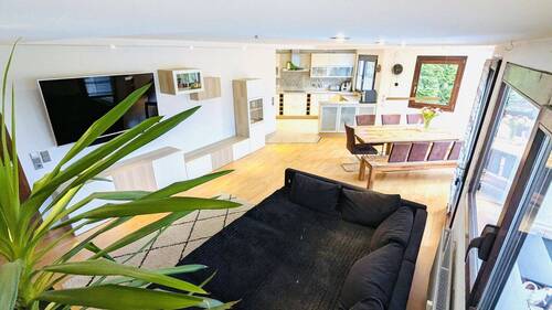 Wohn-/Esszimmer - 4 Zimmer Etagenwohnung in Böblingen