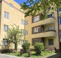 Juwel der Bauhauszeit: Helle 2-Zimmer-Wohnung m. Balkon u. Blick ins Grüne - bezugsfrei - privat - Berlin Spandau