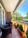 Balkon - 6 Zimmer Doppelhaushälfte in Mettingen
