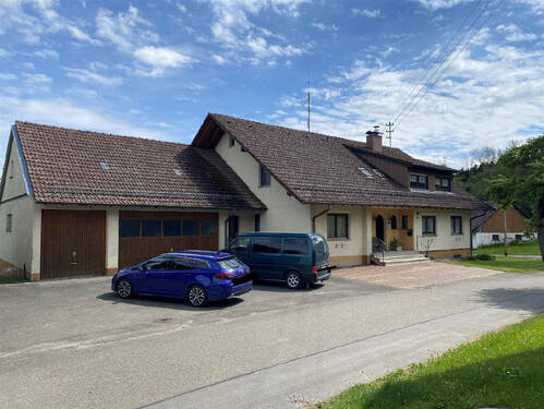 Außenansicht - Ein Paradies für Naturliebhaber Idyllisch gelegenes Zweifamilienhaus mit landwirtschaftlichem Anwesen