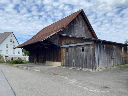 Außenansicht - 1 Zimmer Mehrfamilienhaus, Wohnhaus in Ostrach-Egelreute