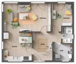 csm_Grundriss-Stadthaus-Flair-152-Erdgeschoss_0089 - 5 Zimmer Mehrfamilienhaus, Wohnhaus in Nordkirchen