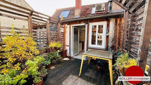 Dachterrasse mitten in der Altstadt! - 