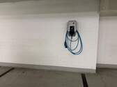 Tiefgarage mit E-Ladesäule - 
