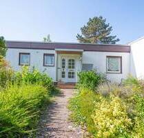 * 114 m²-Bungalow in ruhiger Wohnlage zu einem fairen Preis der Luft zum renovieren lässt! * - Mainz / Lerchenberg