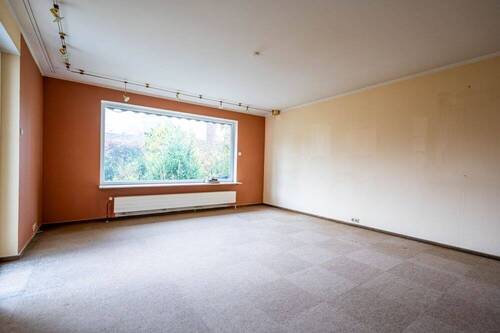 Wohnzimmer I - 4 Zimmer Bungalow in Mainz / Lerchenberg