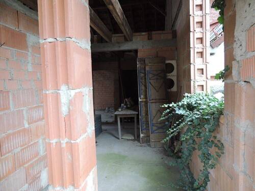 Teilansicht Rohbau - 